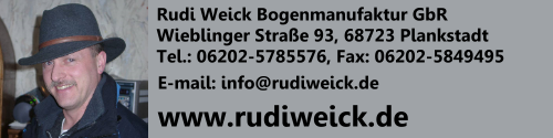 Rudi Weick Bogenmanufaktur